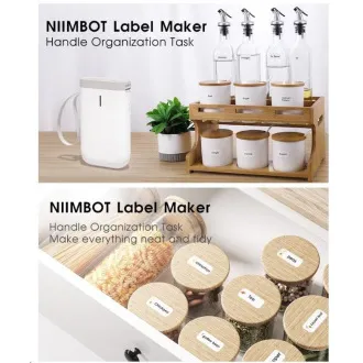 Niimbot štítky RP 12x40mm 160ks White pro D11 a D110 Niimbot štítky RP 12x40mm 160ks White pro D11 a D110