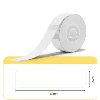 Niimbot štítky RP 14x60mm 110ks White pro D11 a D110