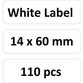 Niimbot štítky RP 14x60mm 110ks White pro D11 a D110