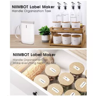 Niimbot štítky RP 14x60mm 110ks White pro D11 a D110