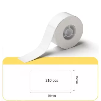 Niimbot štítky RP 15x30mm 210ks White pro D11 a D110 Niimbot štítky RP 15x30mm 210ks White pro D11 a D110