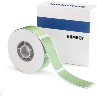 Niimbot štítky RP 12x40mm 160ks Green pro D11 a D110