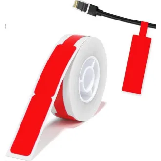 Niimbot štítky na kabely RXL 12, 5x109mm 65ks Red pro D11 a D110 Niimbot štítky na kabely RXL 12, 5x109mm 65ks Red pro D11 a D110