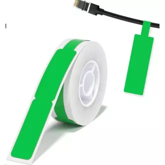 Niimbot štítky na kabely RXL 12, 5x109mm 65ks Green pro D11 a D110