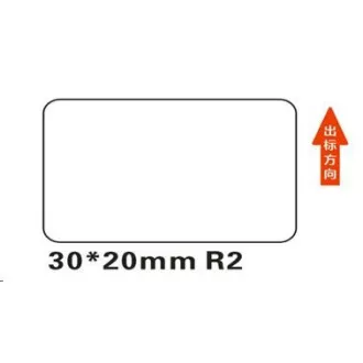 Niimbot štítky R 30x20mm 320ks White pro B21, B21S, B3S, B1 Niimbot štítky R 30x20mm 320ks White pro B21, B21S, B3S, B1