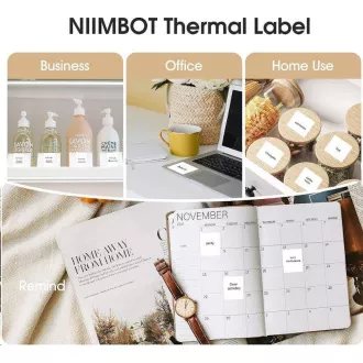 Niimbot štítky R 30x20mm 320ks White pro B21, B21S, B3S, B1 Niimbot štítky R 30x20mm 320ks White pro B21, B21S, B3S, B1