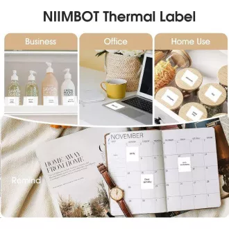 Niimbot štítky R 40x30mm 230ks White pro B21, B21S, B3S, B1 Niimbot štítky R 40x30mm 230ks White pro B21, B21S, B3S, B1