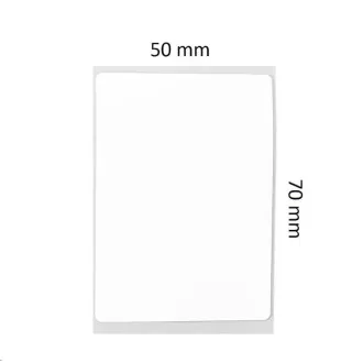 Niimbot štítky R 50x70mm 110ks White pro B21, B21S, B3S, B1