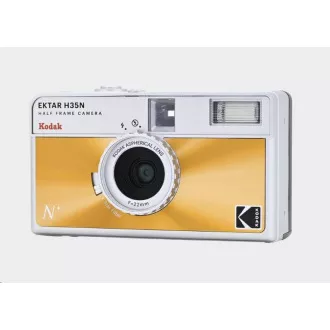 Kodak EKTAR H35N Camera Glazed Orange