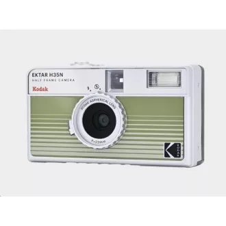 Kodak EKTAR H35N Camera Striped Green