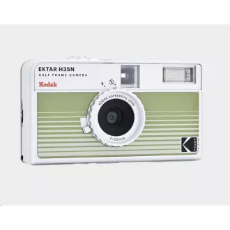 Kodak EKTAR H35N Camera Striped Green