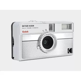 Kodak EKTAR H35N Camera Striped Silver