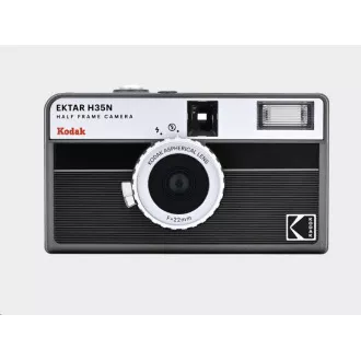 Kodak EKTAR H35N Camera Striped Black Kodak EKTAR H35N Camera Striped Black