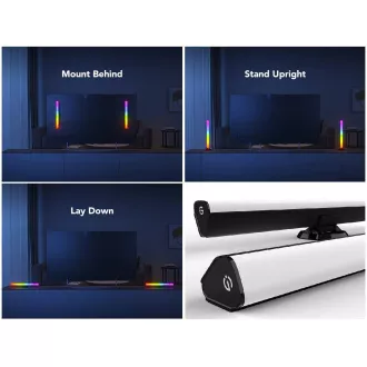Govee SMART LED RGBIC Panel 38cm pro TV 43-75" - 2ks