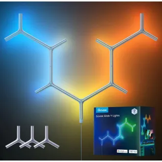 Govee LED RGBIC Y Shape Light Panel - 7ks