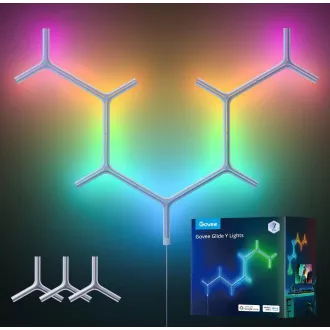 Govee LED RGBIC Y Shape Light Panel - 7ks