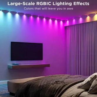 Govee RGBIC stropní LED String Downlights 5m Govee RGBIC stropní LED String Downlights 5m