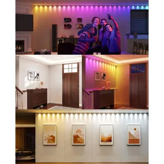 Govee RGBIC stropní LED String Downlights 5m Govee RGBIC stropní LED String Downlights 5m