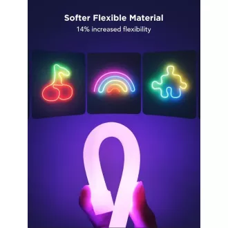 Govee Neon 2 MATTER ohebný LED pásek (3m) - RGBIC