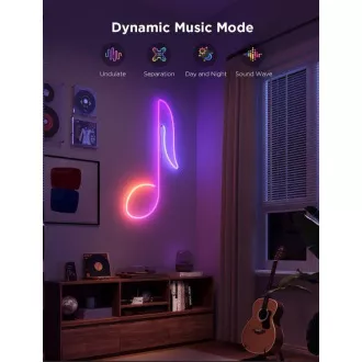 Govee Neon 2 MATTER ohebný LED pásek (3m) - RGBIC