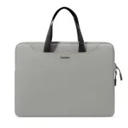 tomtoc Light-A21 Dual-color Slim Laptop Handbag, 13, 5 Inch - Gray
