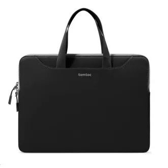 tomtoc Light-A21 Dual-color Slim Laptop Handbag, 13, 5 Inch - Gray