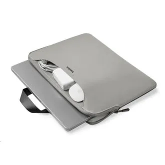 tomtoc Light-A21 Dual-color Slim Laptop Handbag, 13, 5 Inch - Gray