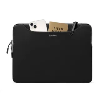tomtoc Light-A21 Dual-color Slim Laptop Handbag, 13, 5 Inch - Gray