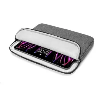 tomtoc Sleeve - 10, 9" iPad / 11" iPad Pro, šedá