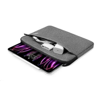 tomtoc Sleeve - 10, 9" iPad / 11" iPad Pro, šedá
