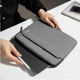 tomtoc Sleeve - 10, 9" iPad / 11" iPad Pro, šedá