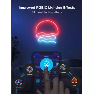 Govee Neon 2 MATTER ohebný LED pásek (5m) - RGBIC Govee Neon 2 MATTER ohebný LED pásek (5m) - RGBIC