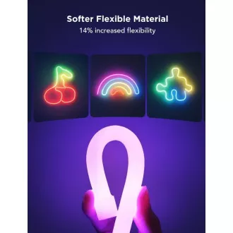 Govee Neon 2 MATTER ohebný LED pásek (5m) - RGBIC Govee Neon 2 MATTER ohebný LED pásek (5m) - RGBIC
