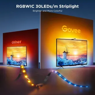 Govee Backlight 3S Netflix TV 55-65 SMART LED podsvícení RGBICW Govee Backlight 3S Netflix TV 55-65 SMART LED podsvícení RGBICW