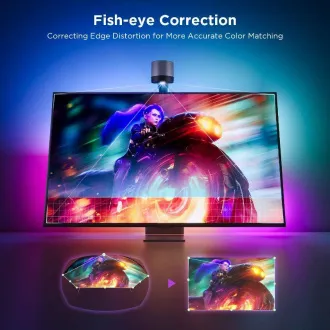 Govee Backlight 3S Netflix TV 55-65 SMART LED podsvícení RGBICW Govee Backlight 3S Netflix TV 55-65 SMART LED podsvícení RGBICW