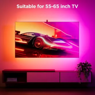 Govee Backlight 3S Netflix TV 55-65 SMART LED podsvícení RGBICW Govee Backlight 3S Netflix TV 55-65 SMART LED podsvícení RGBICW
