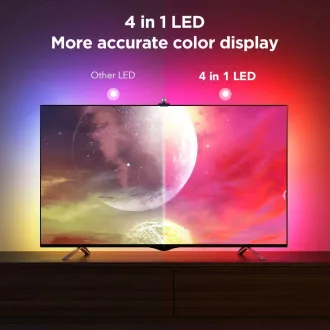 Govee Backlight 3S Netflix TV 55-65 SMART LED podsvícení RGBICW Govee Backlight 3S Netflix TV 55-65 SMART LED podsvícení RGBICW