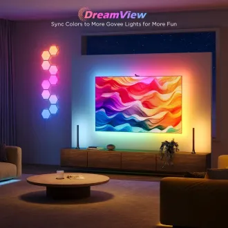 Govee Backlight 3S Netflix TV 55-65 SMART LED podsvícení RGBICW Govee Backlight 3S Netflix TV 55-65 SMART LED podsvícení RGBICW