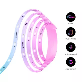 Govee WiFi RGBICW Smart PRO LED pásek 10m Matter - extra odolný