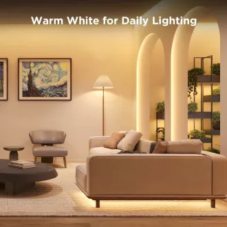 Govee WiFi RGBICW Smart PRO LED pásek 10m Matter - extra odolný