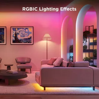Govee WiFi RGBICW Smart PRO LED pásek 10m Matter - extra odolný
