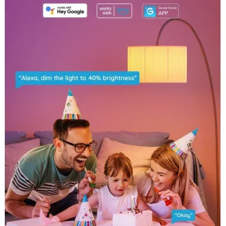 Govee Smart žárovka RGBWW 9W-60W 800lm E27 Long Life