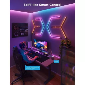 Govee Smart Gaming (4+1) nástěnné světlo - RGBIC