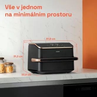 Cosori TF101S Dual blaze TwinFry 10l hozkovzdušná fritéza