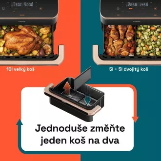 Cosori TF101S Dual blaze TwinFry 10l hozkovzdušná fritéza