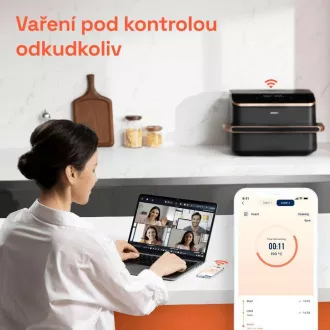 Cosori TF101S Dual blaze TwinFry 10l hozkovzdušná fritéza