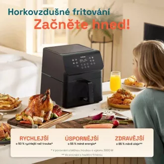 Cosori P651 PREMIUM II Chef edition 6, 2l horkovzdušná fritéza