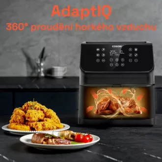 Cosori P651 PREMIUM II Chef edition 6, 2l horkovzdušná fritéza
