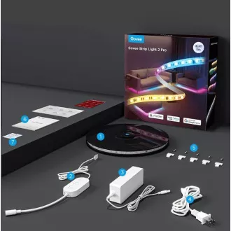 Govee Strip Light 2 Pro RGBICWW pásek 5m Matter