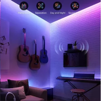 Govee Strip Light 2 Pro RGBICWW pásek 5m Matter